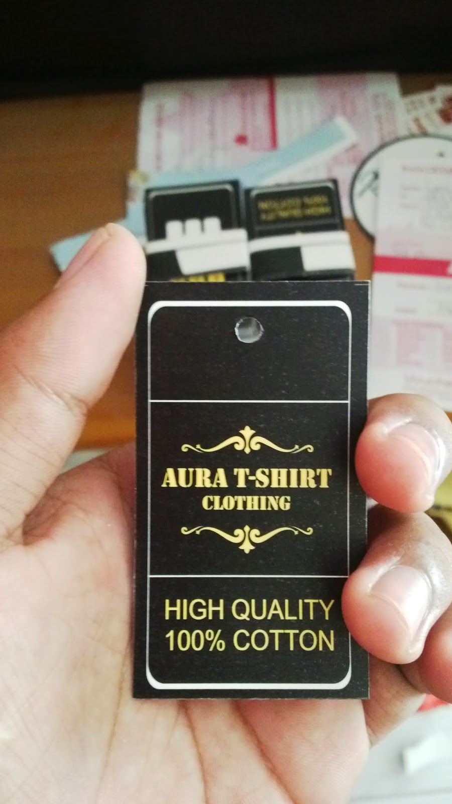 Contoh Desain Hang Tag Contoh Desain Hang Tag